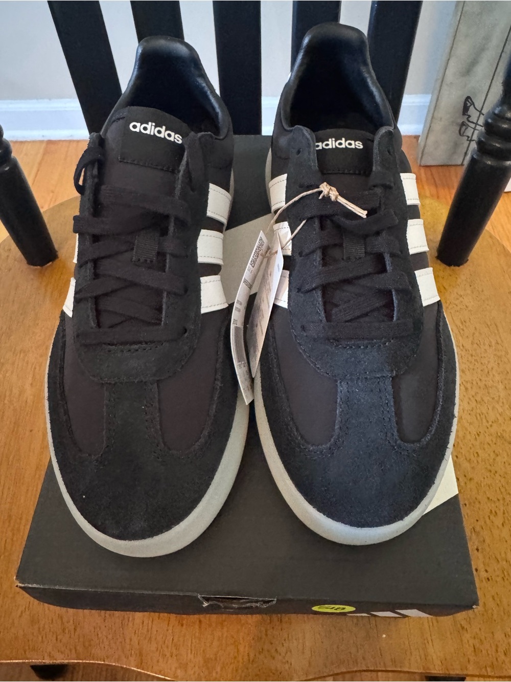 adidas Barreda Decode Black & White Women’s  Sneakers NIB Size 7.5 7 1/2